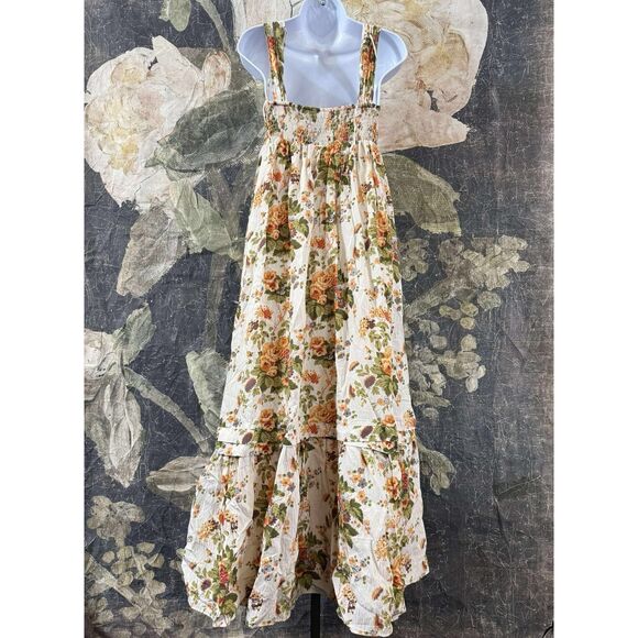 New By Anthropologie Sleeveless Square-Neck Maxi Dress Size S - Picture 10 of 12